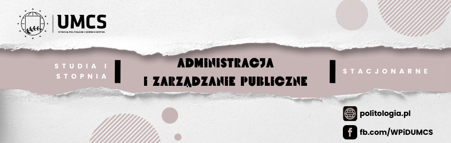 Administracja i Zarządzanie Publiczne
