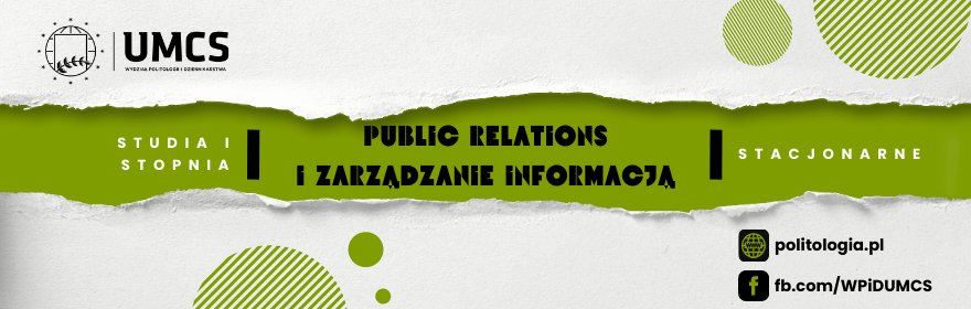 Public relations i zarządzanie informacją