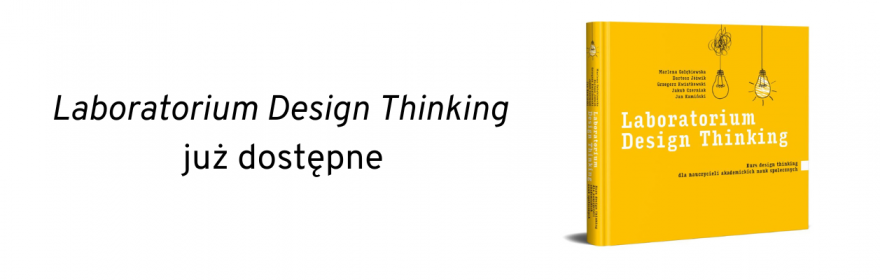 Pracownicy WE współautorami podręcznika o design thinking