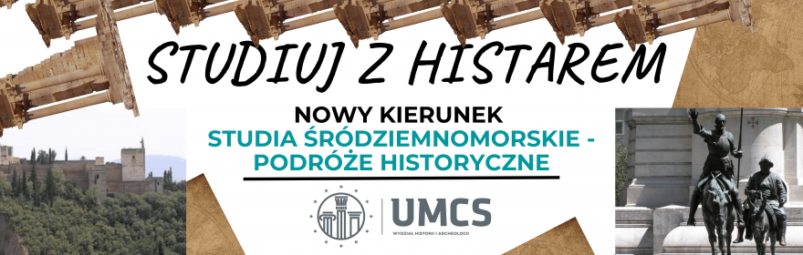 Studia śródziemnomorskie - podróże historyczne: NOWY...