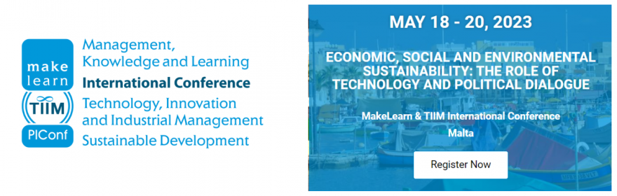 MakeLearn, TIIM &amp; PIConf 2023 Conference