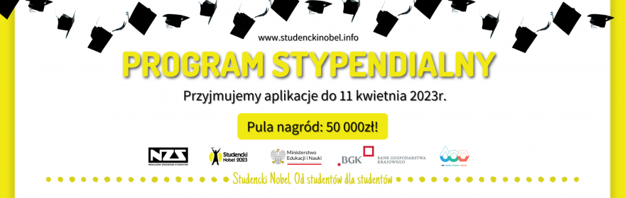 Program Stypendialny Studencki Nobel 2023