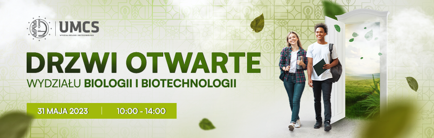 Drzwi Otwarte Wydziału Biologii i Biotechnologii