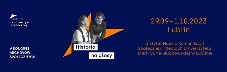 V Kongres Archiwów Społecznych