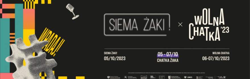 Siema Żaki! x Wolna Chatka'23