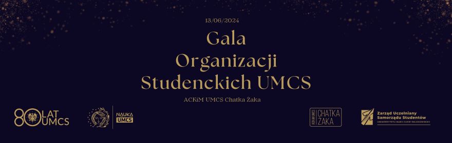 III Gala Organizacji Studenckich UMCS