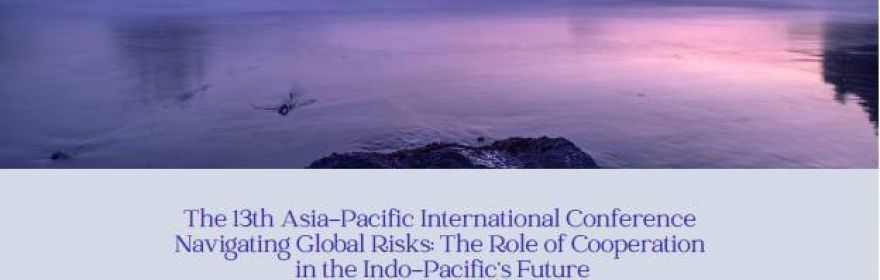 13th Asia-Pacific International Conference Navigating...