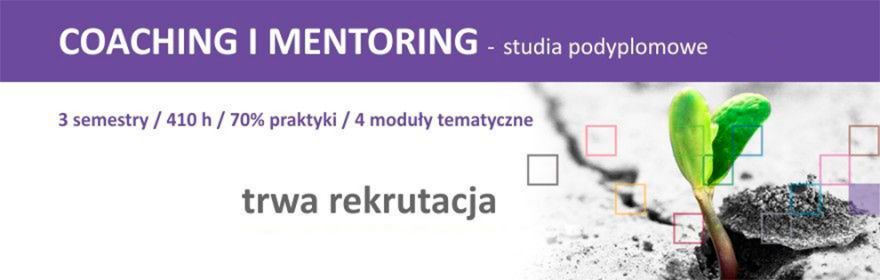 Coaching i Mentoring - trwa rekrutacja