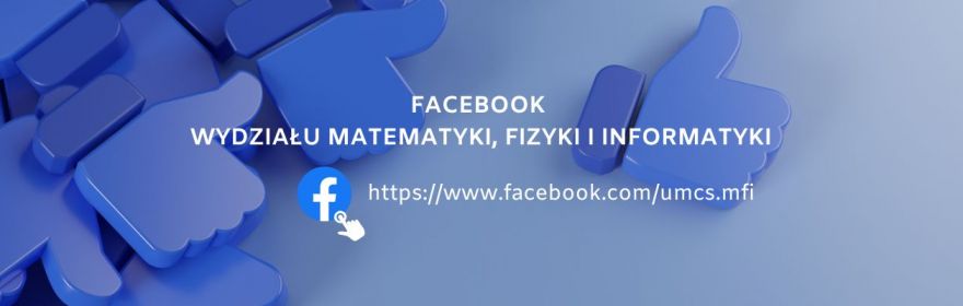 Facebook Wydziału Matematyki, Fizyki i Informatyki