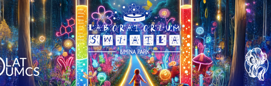 Lumina Park w Ogrodzie Botanicznym UMCS