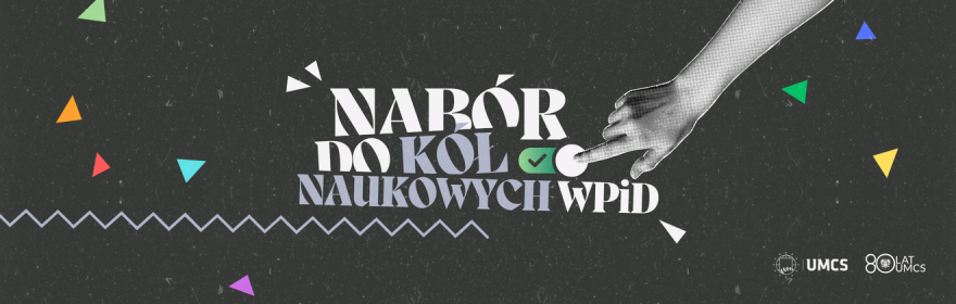 Dołącz do naszych kół naukowych!