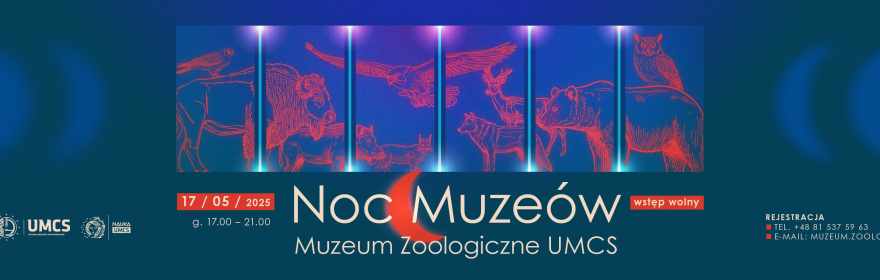 Noc Muzeów w Muzeum Zoologicznym