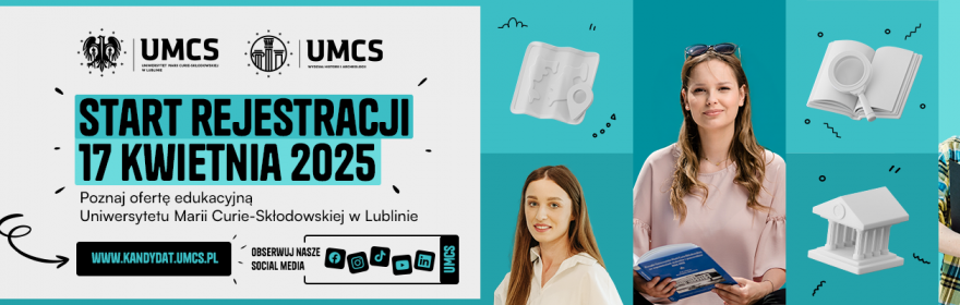 Rejestracja na studia: START 17 kwietnia!