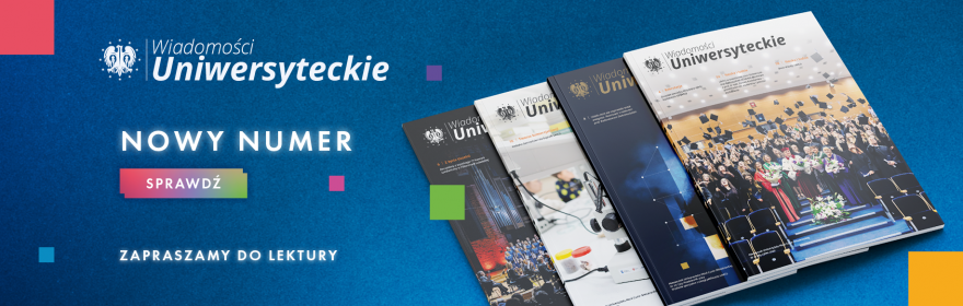 Nowe wydanie „Wiadomości Uniwersyteckich”