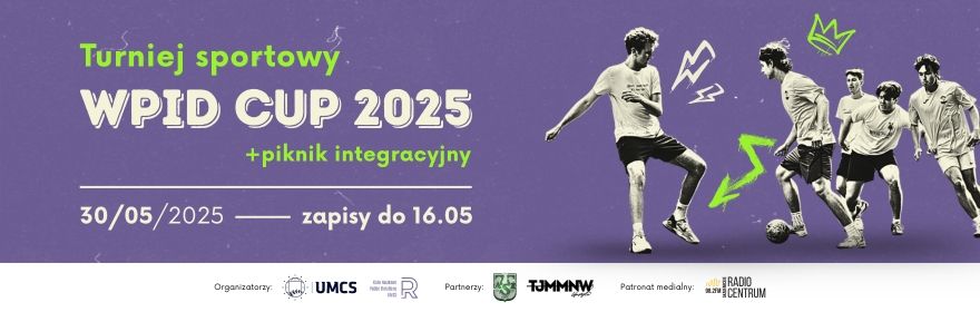 Turniej sportowy WPiD Cup 2025 | rejestracja drużyn