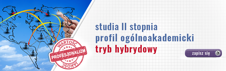 studia II stopnia, profil ogólnoakademicki, tryb hybrydowy
