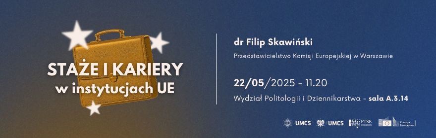 Zacznij budować własną karierę urzędnika UE!