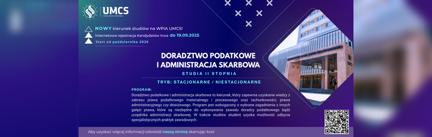 NOWY KIERYNEK STUDIÓW II STOPNIA NA WPIA