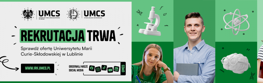 Trwa rekrutacja na studia!