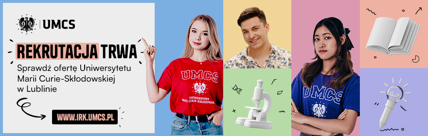 Zostań studentem UMCS!