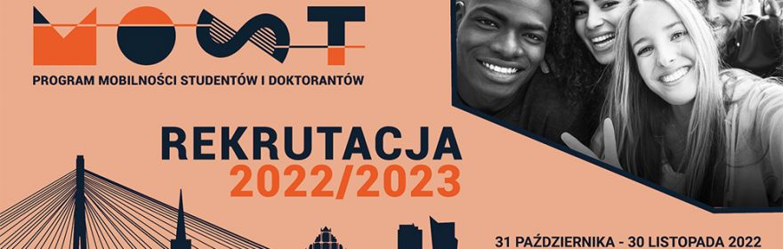 MOST - REKRUTACJA SEMESTR LETNI 2022/2023