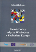 Front okładki publikacji E. Jekabsonsa