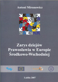 Front okładki publikacji A. Mironowicza