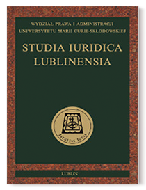 Studia Iuridica Lublinensia