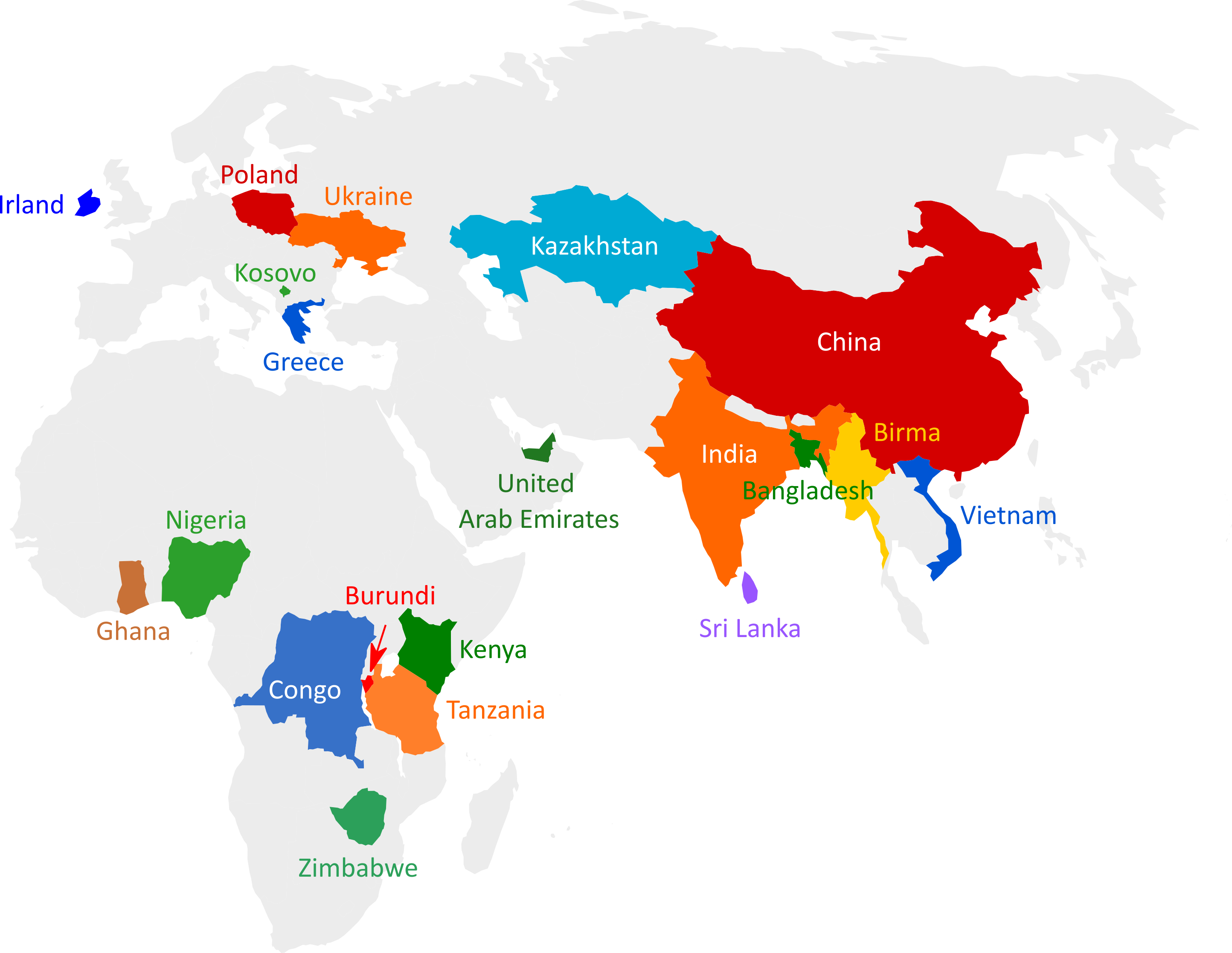 Mapa Świata World Map 2.png