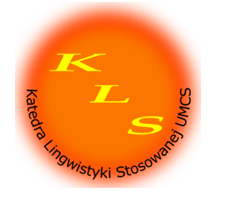Zdjęcie przedstawia logotyp Katedry Lingwistyki Stosowanej UMCS