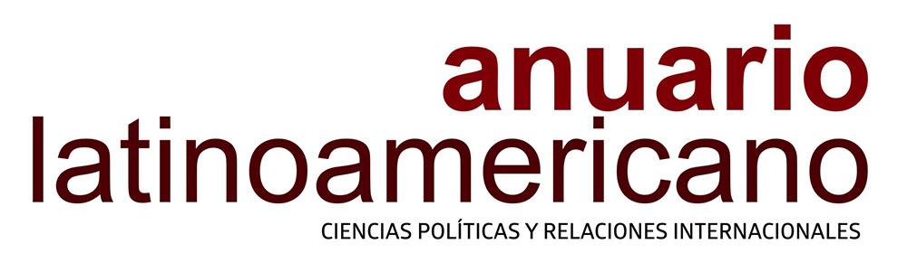 ANUARIO LATINOAMERICANO - CIENCIAS POLÍTICAS Y RELACIONES INTERNACIONALES