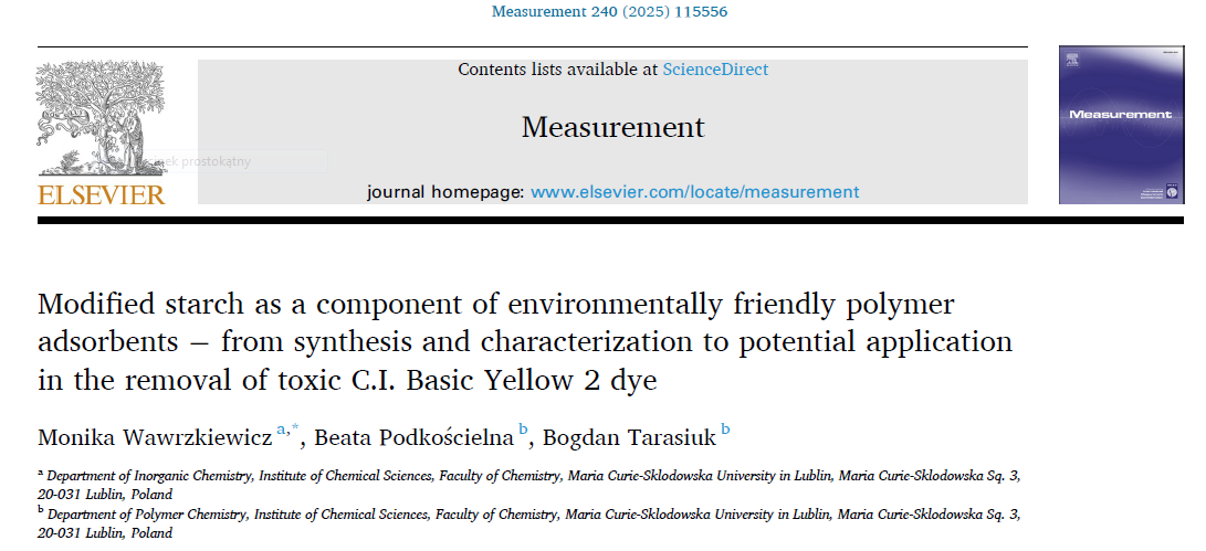 Measurement Modified starch as a component of environmentally friendly polymer 2.png