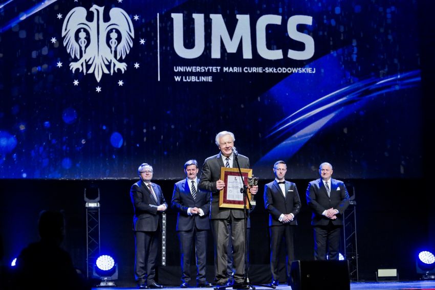 UMCS otrzymał tytuł Ambasadora Województwa Lubelskiego