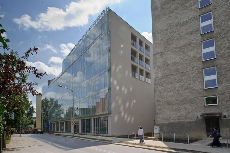 Budynek Instytutu Informatyki UMCS