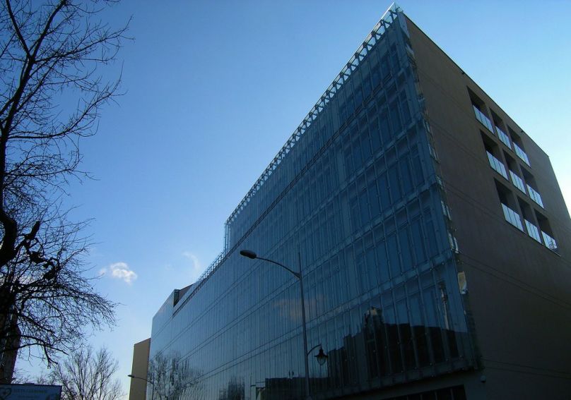 Budynek Instytutu Informatyki UMCS