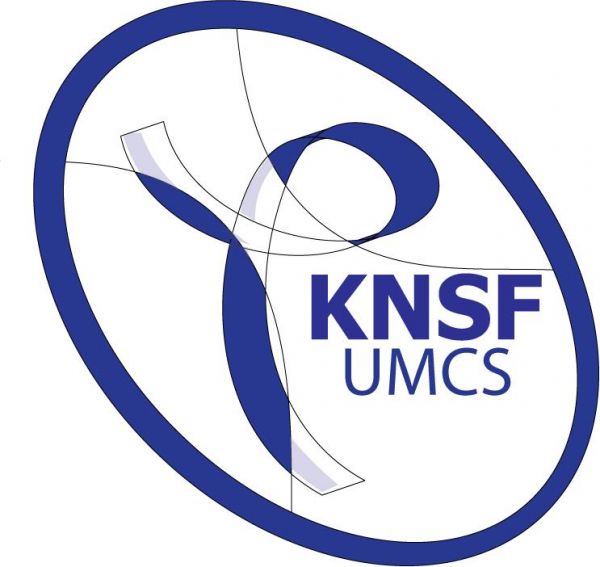 Logotyp Koła Naukowego Studentów Fizyki
