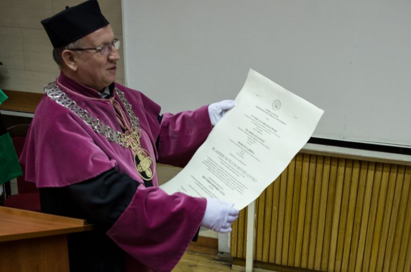 Tytuł doktora honoris causa dla Profesora Vladimira...