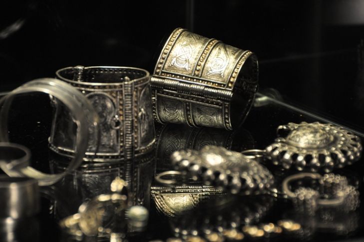 Wystawa skarbów Czermna-Czerwienia