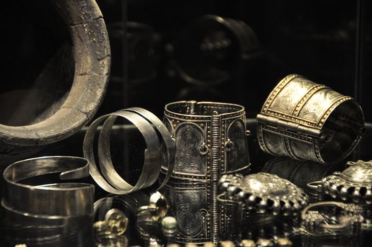 Wystawa skarbów Czermna-Czerwienia