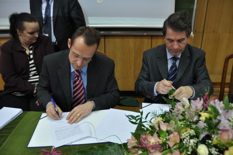 Podpisanie umowy o współpracy UMCS i Banku Światowego