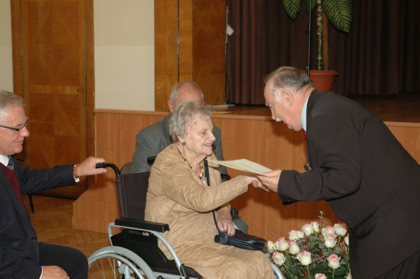Jubileusz 100-lecia urodzin Pani dr Heleny Metery