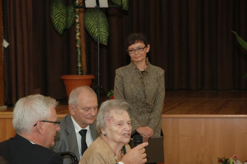 Jubileusz 100-lecia urodzin Pani dr Heleny Metery