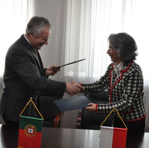 Wizyta Ambasador Portugalii