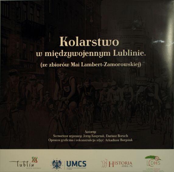 Wystawa: Kolarstwo w międzywojennym Lublinie