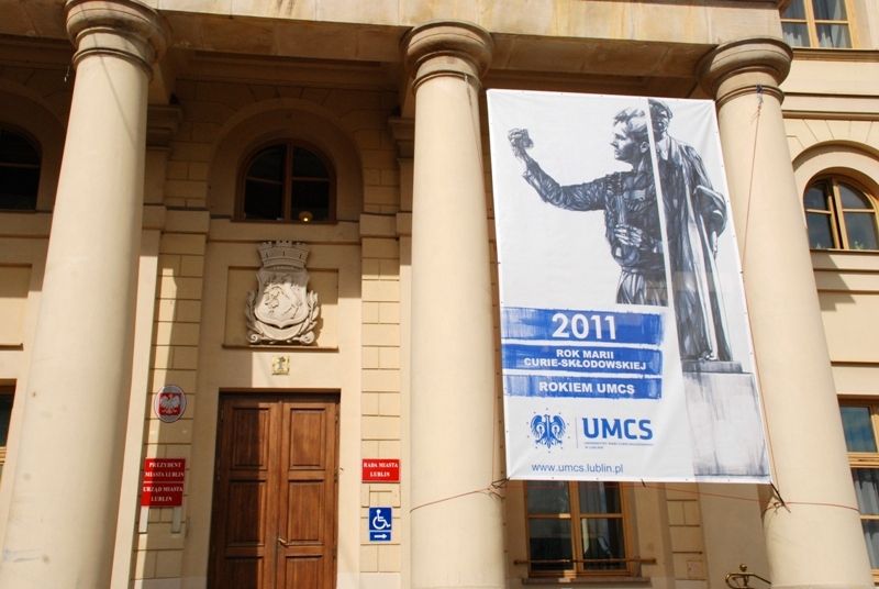 Rok Marii Curie-Skłodowskiej Rokiem UMCS