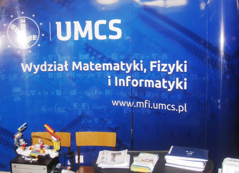 Drzwi Otwarte UMCS na Wydziale MFiI