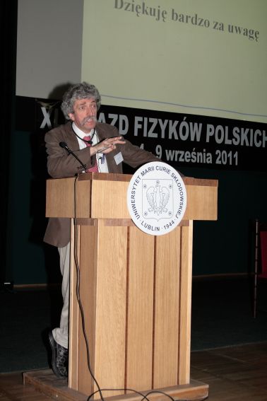 XLI Zjazd Fizyków Polskich, 4-9 września 2011 r., Lublin