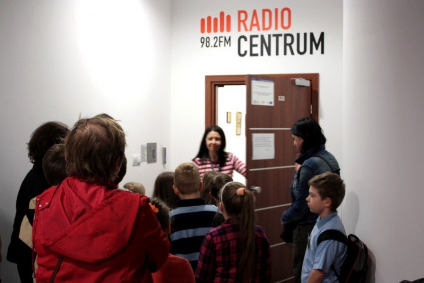 Warsztaty radiowe i muzyczne - 10 maja 2014 r.