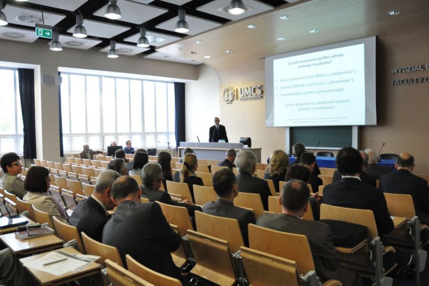 Konferencja: 25 lat przemian gospodarczych w Polsce