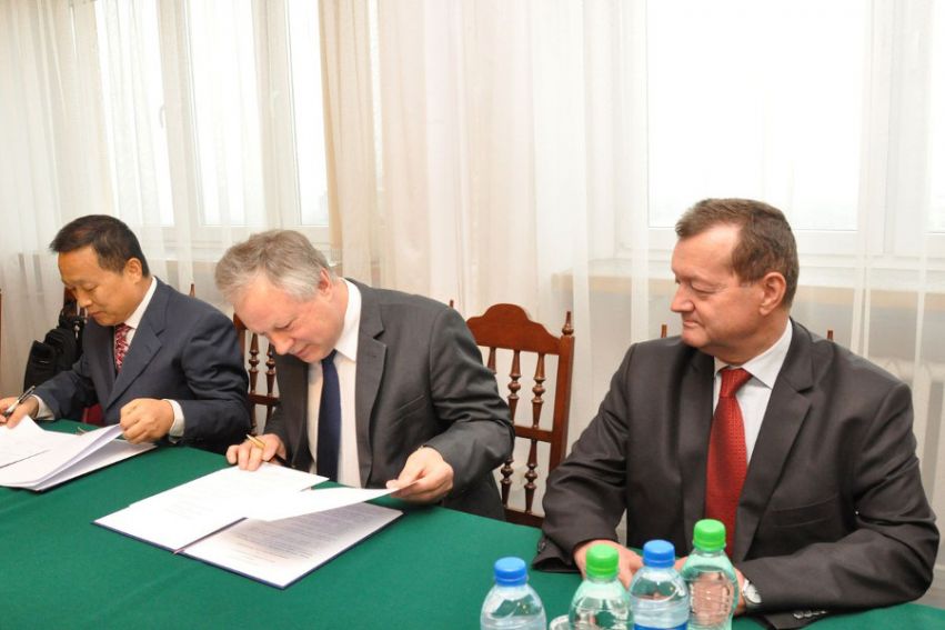 Podpisanie porozumienia o współpracy pomiędzy UMCS a...